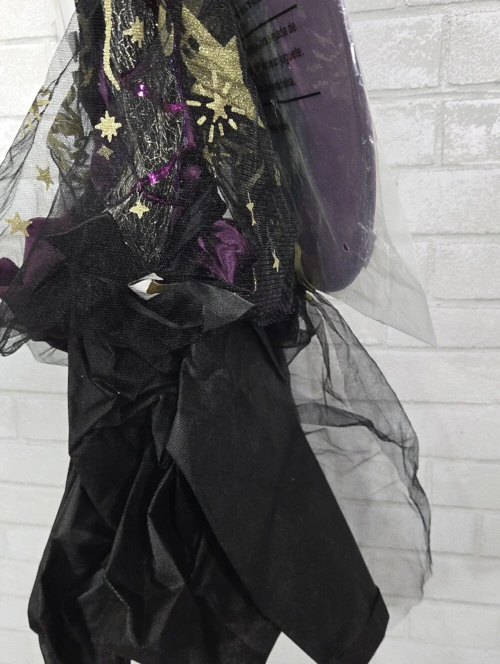 NWT Way to Celebrate Starry Witch costume size L 10/12